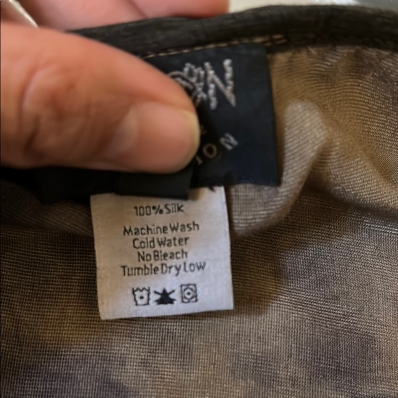 Citron Multicolor Velvet Kimono Robe - Picture 14 of 14